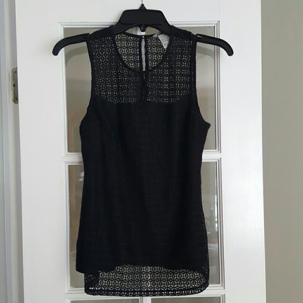 Black Lace Shirt